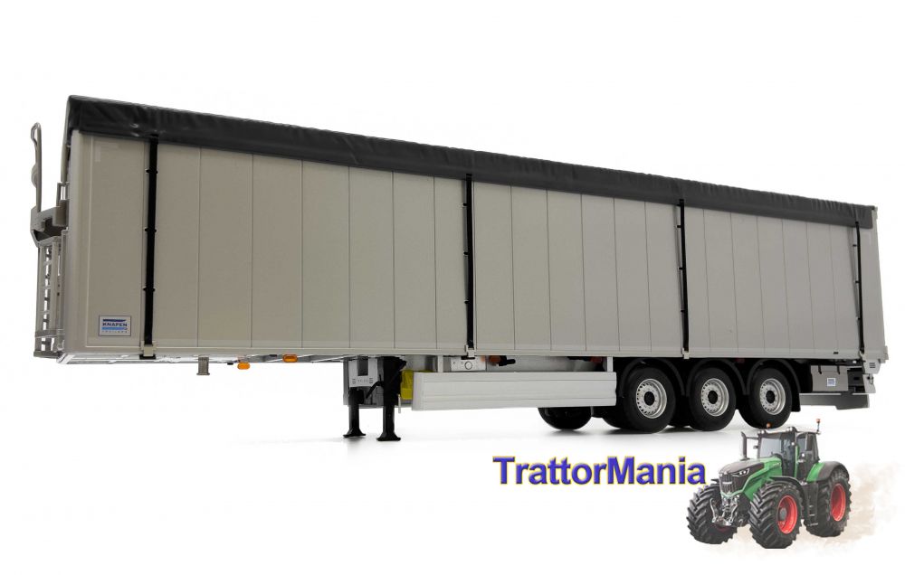 rimorchio Knapen walking floor trailer antracite