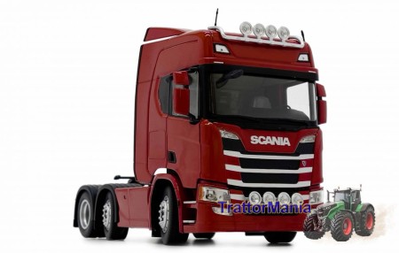 Scania R500 6x2 rosso