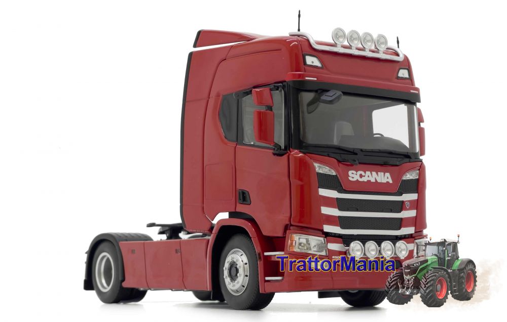 Scania R500 4x2 rosso
