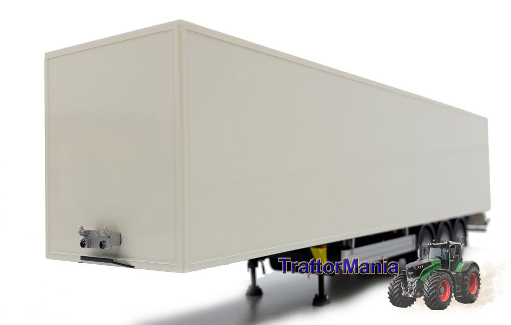 Rimorchio Pacton box bianco