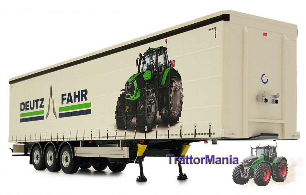 Pacton rimorchio centinato Deutz