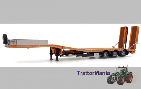 Nooteboom MCOS-48-03EB arancio con pavimento legno