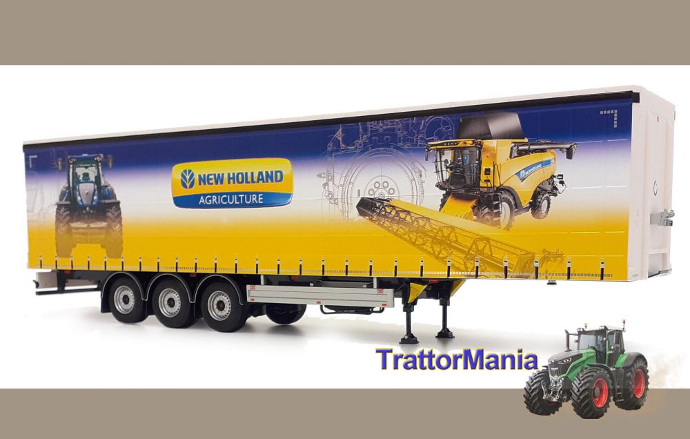 pacton rimorchio centinato New Holland