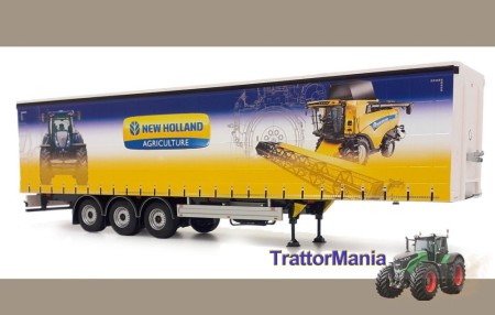 pacton rimorchio centinato New Holland