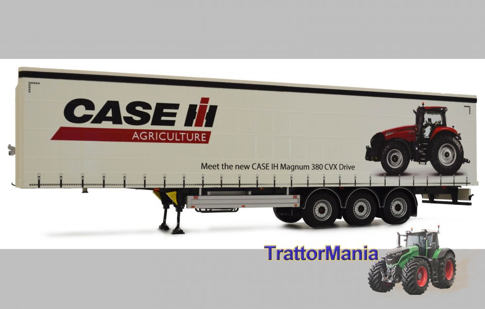 Pacton rimorchio centinato Case