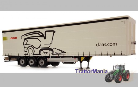 Pacton rimorchio centinato claas