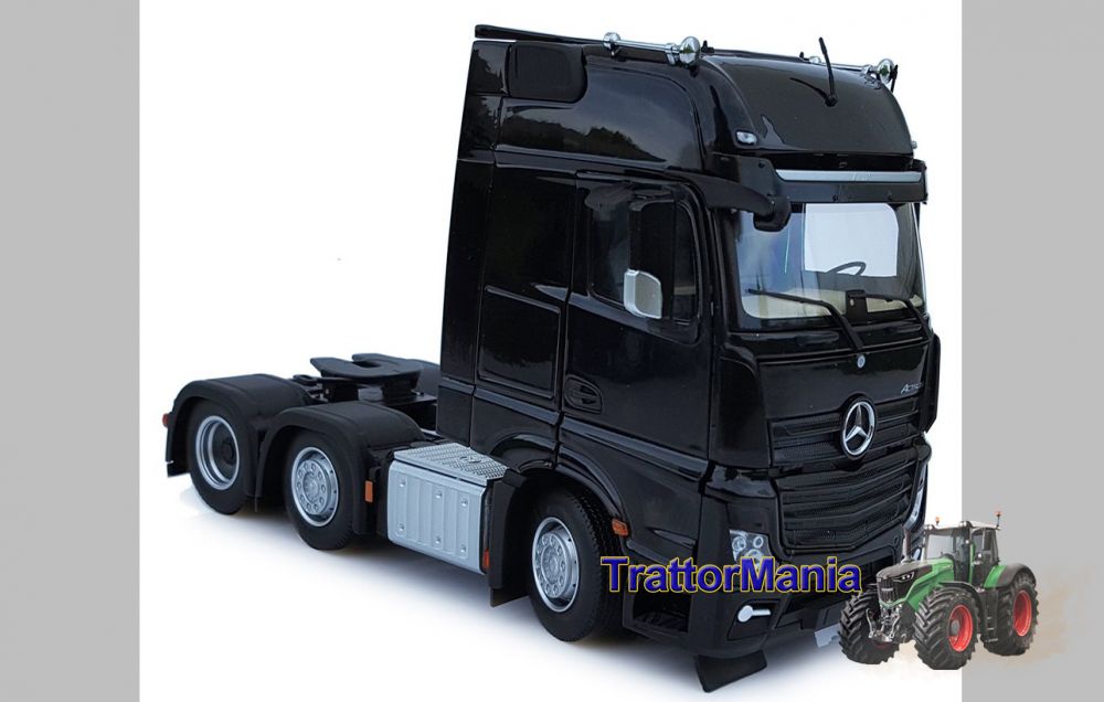 Mercedes Actros Gigaspace 6x2 nero