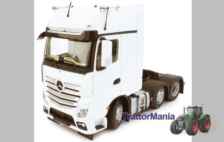Mercedes Actros Gigaspace 6x2 bianco