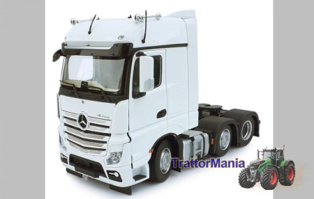 Mercedes Actros Bigspace 6x2 bianco