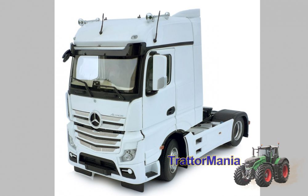 Mercedes Actros Bigspace 4x2 bianco