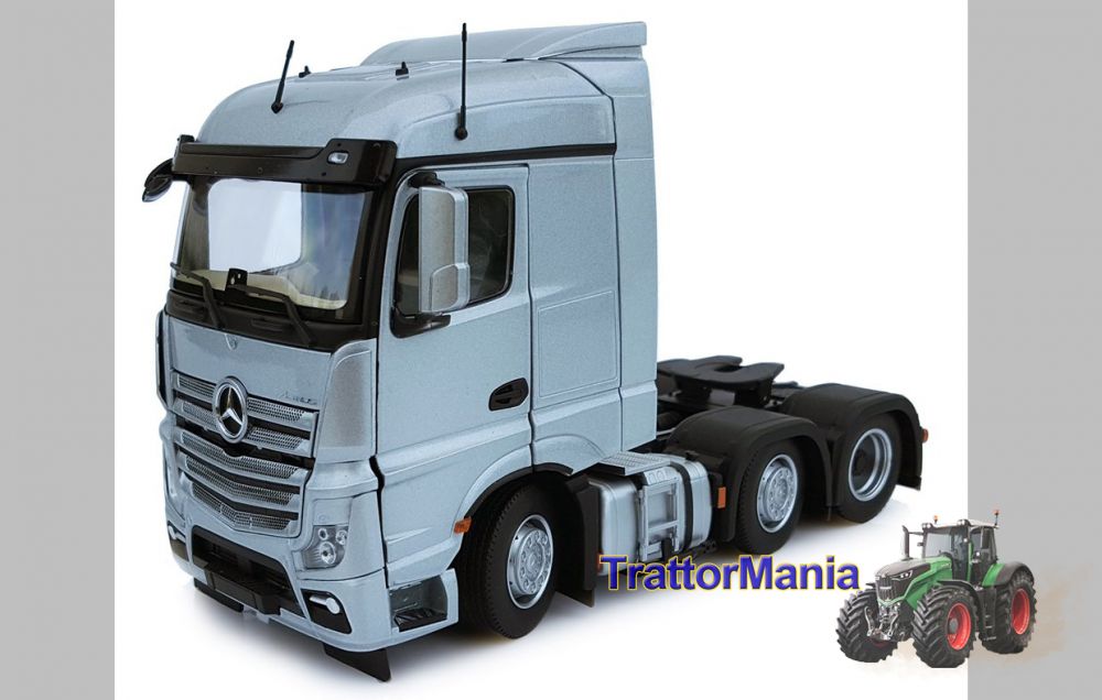 Mercedes Actros Streamspace 6x2 argento