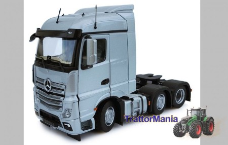 Mercedes Actros Streamspace 6x2 argento