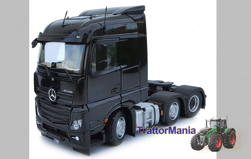 Mercedes Actros Streamspace 6x2 nero