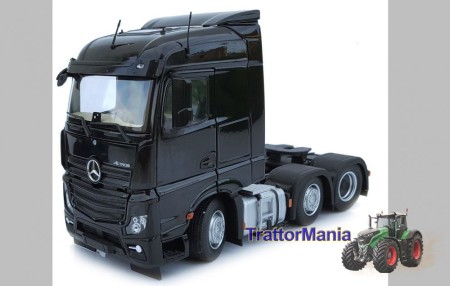 Mercedes Actros Streamspace 6x2 nero