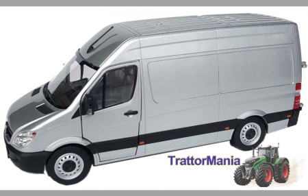 Mercedes-Benz Sprinter argento