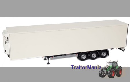 Pacton rimorchio frigo bianco