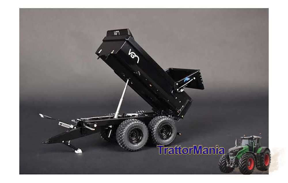 VGM Rocky 24 Tipper Trailer 