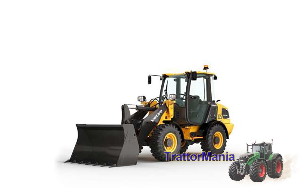 Volvo L25 Compact Wheel Loader Electric 