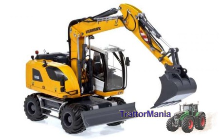 scavatore Liebherr A916 con nokian