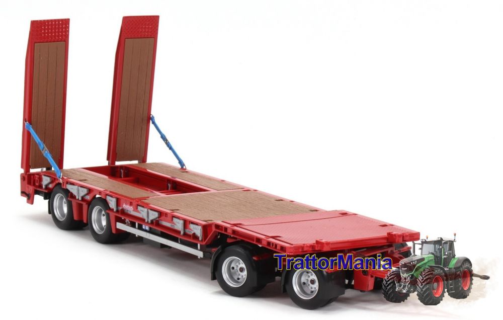 pianale Nooteboom ASDV-40-22 rosso