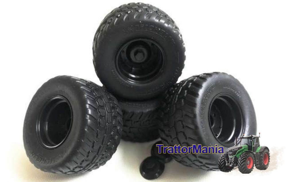 kit 4 MICHELIN CARGOXBIB