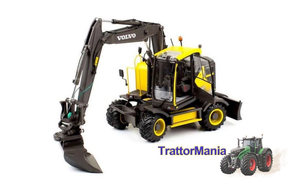 Volvo EWR150E gommatura nokian