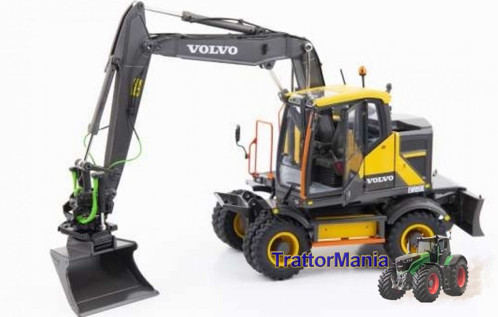 Volvo EWR150E gommatura gemellata mitas