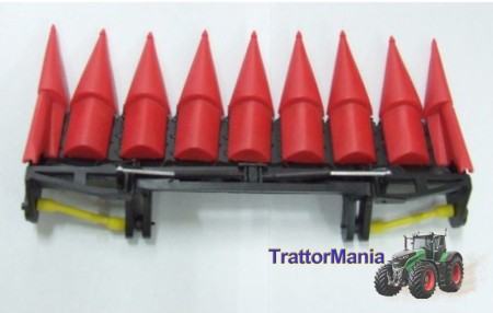 Barra mais per trebbie 8 punte