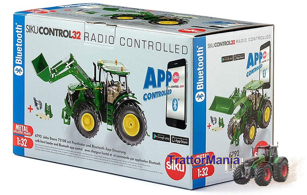 John Deere 7R con caricatore 