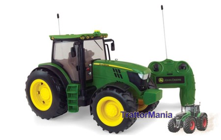 John Deere 6210 R radio control