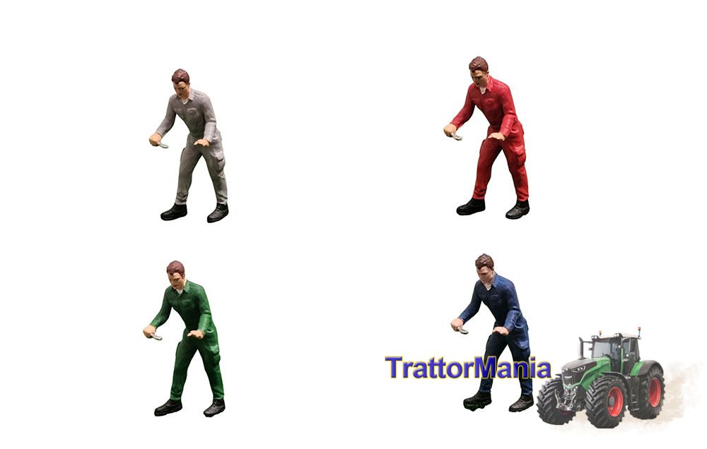 Meccanico con chiave inglese