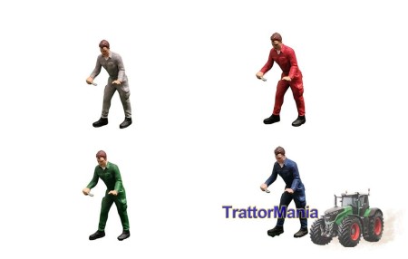 Meccanico con chiave inglese