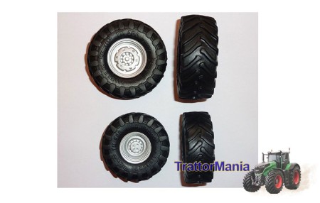 Set completo ruote Trelleborg TM900