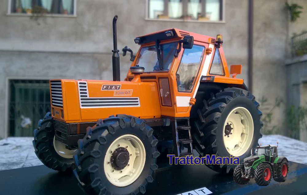 FIAT 1380 DT ARANCIONE