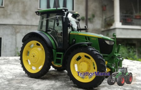 JOHN DEERE 5100R RUOTE COLTURA