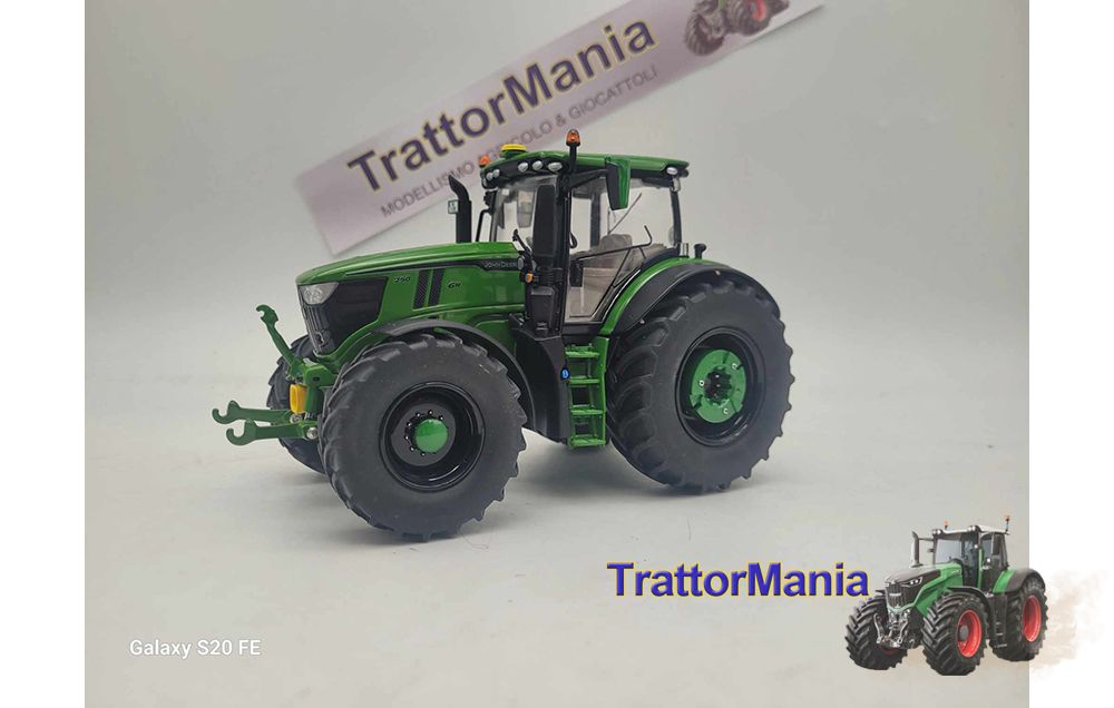 JOHN DEERE 6R BLACK-GREEN LINE