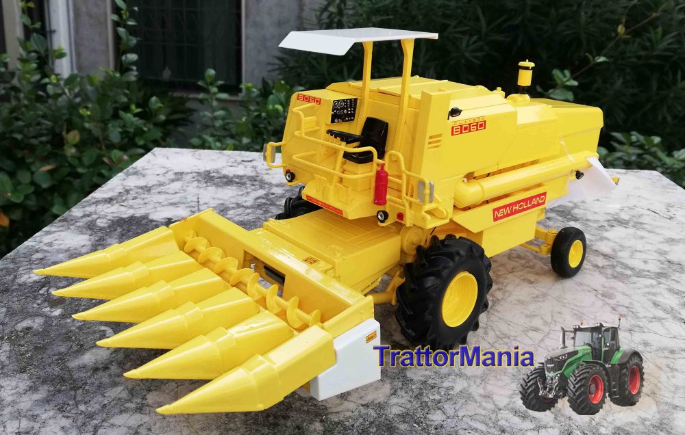 NEW HOLLAND CLAYSON 8060 8090 CON 2 BARRE GRANO E MAIS