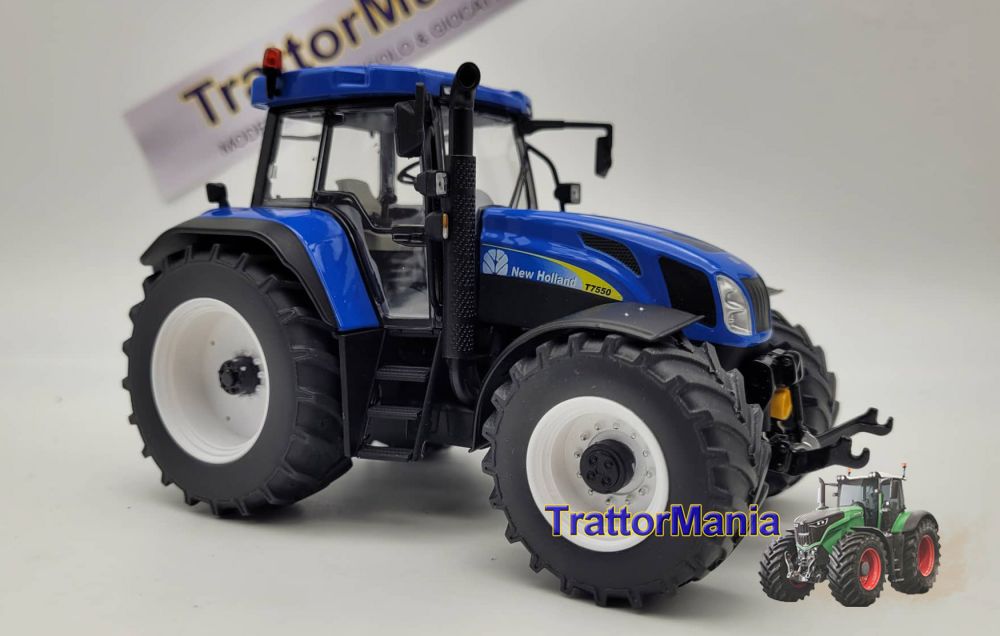 new holland 7550 maggiorato