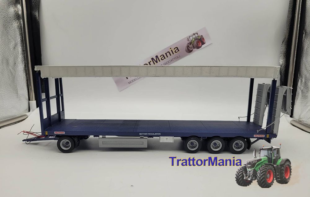 Feltrina con telone regolabile