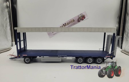 Feltrina con telone regolabile