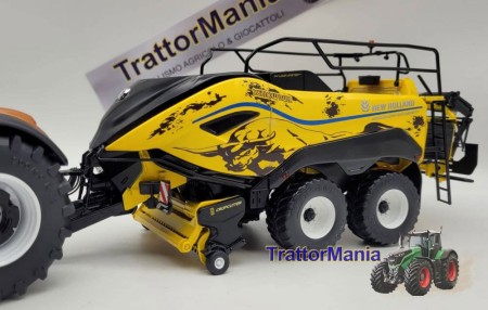 new holland big baller yellow bull edition