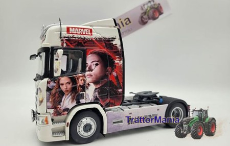 Scania black widow edition