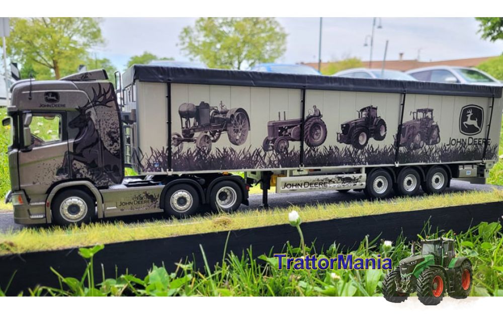 set scania history john deere