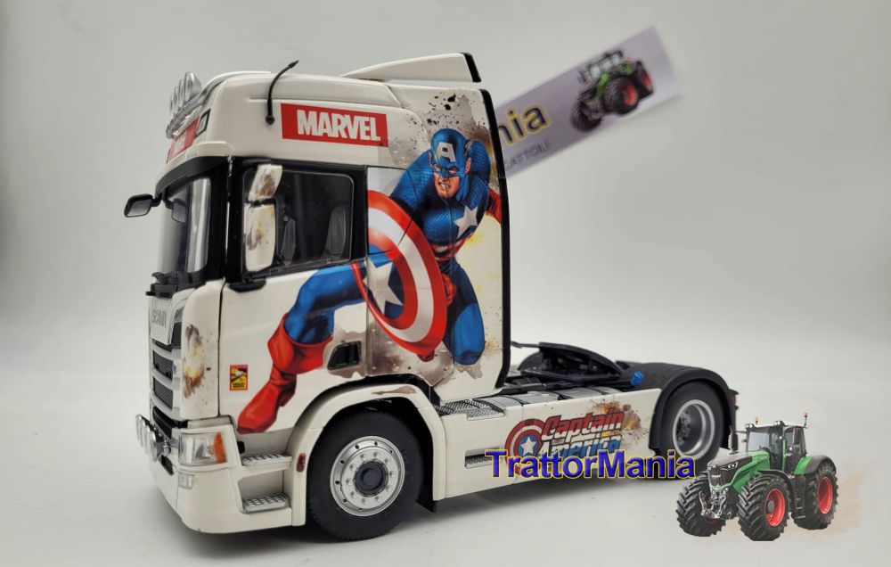 SCANIA avengers