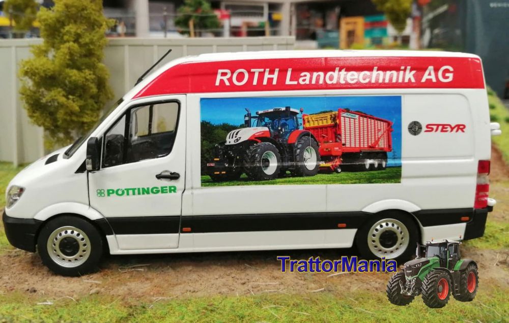 Mercedes-Benz Sprinter ROTH LANDTECHNIK AG copia