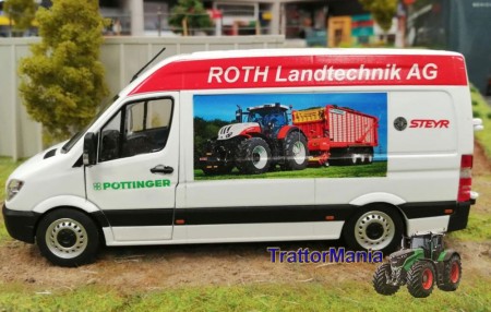 Mercedes-Benz Sprinter ROTH LANDTECHNIK AG copia