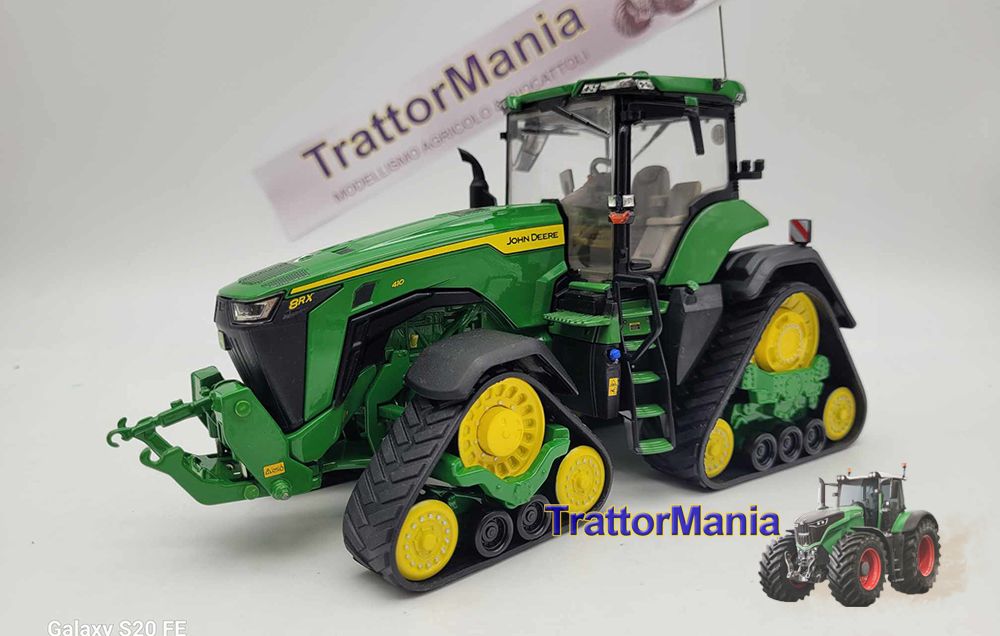 John Deere 8RX precision