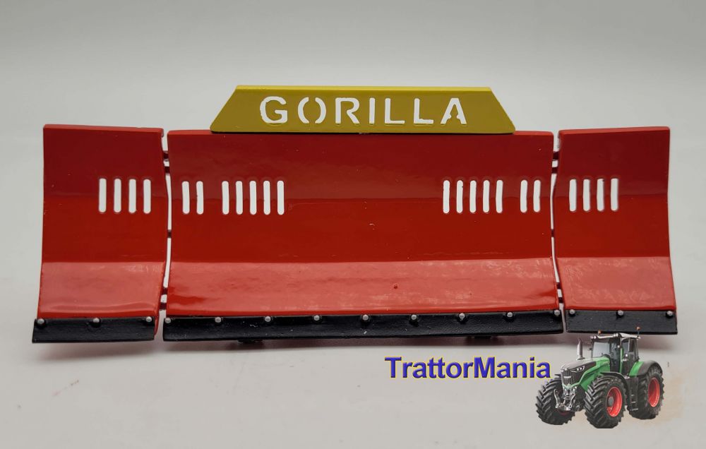 Lama gorilla pirola rossa gialla