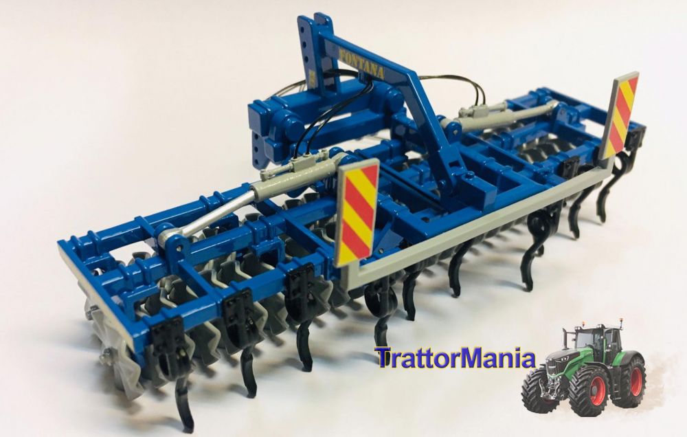 Preparatore frontale fontana