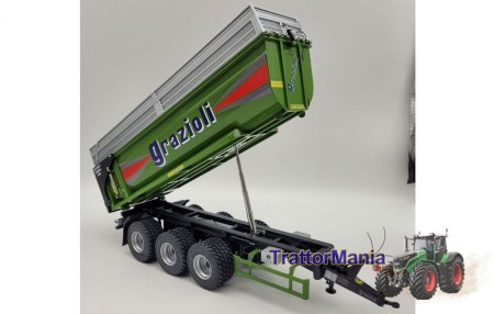 Grazioli fendt taleio nero opaco